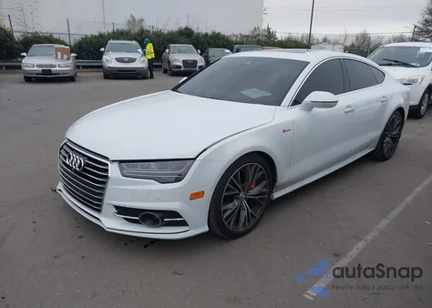 2017 Audi A7 3.0T Premium Plus из США, поврежденный, VIN WAU22AFC2HN070699